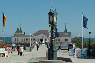 Seebrücke in Ahlbeck